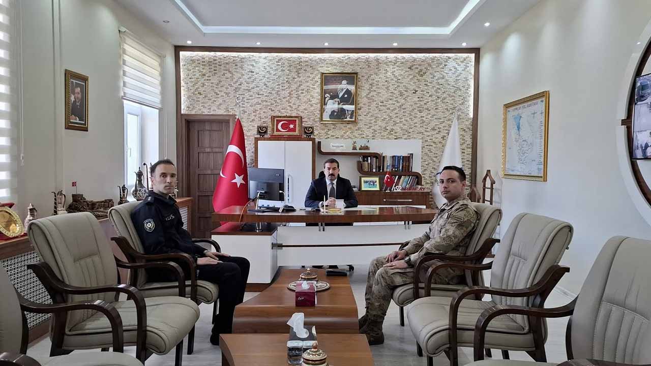 Kars’ta asayiş ve güvenlik toplantısı düzenlendi