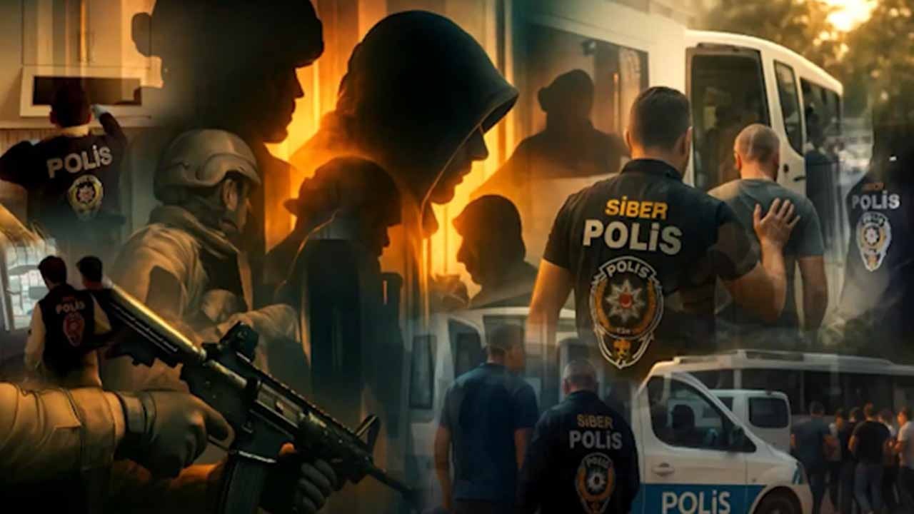 Diyarbakır dahil 58 ilde siber operasyon: 334 kişi yakalandı