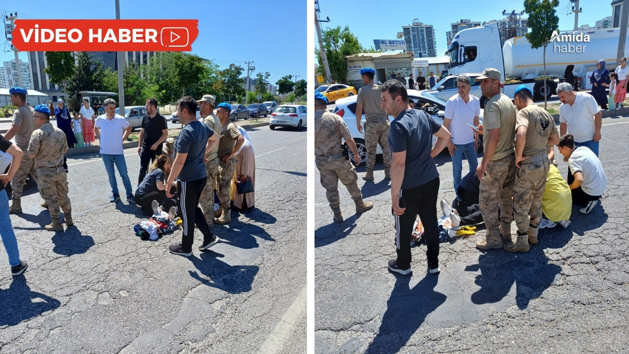 Diyarbakır’da lise öğrencisine araç çarptı
