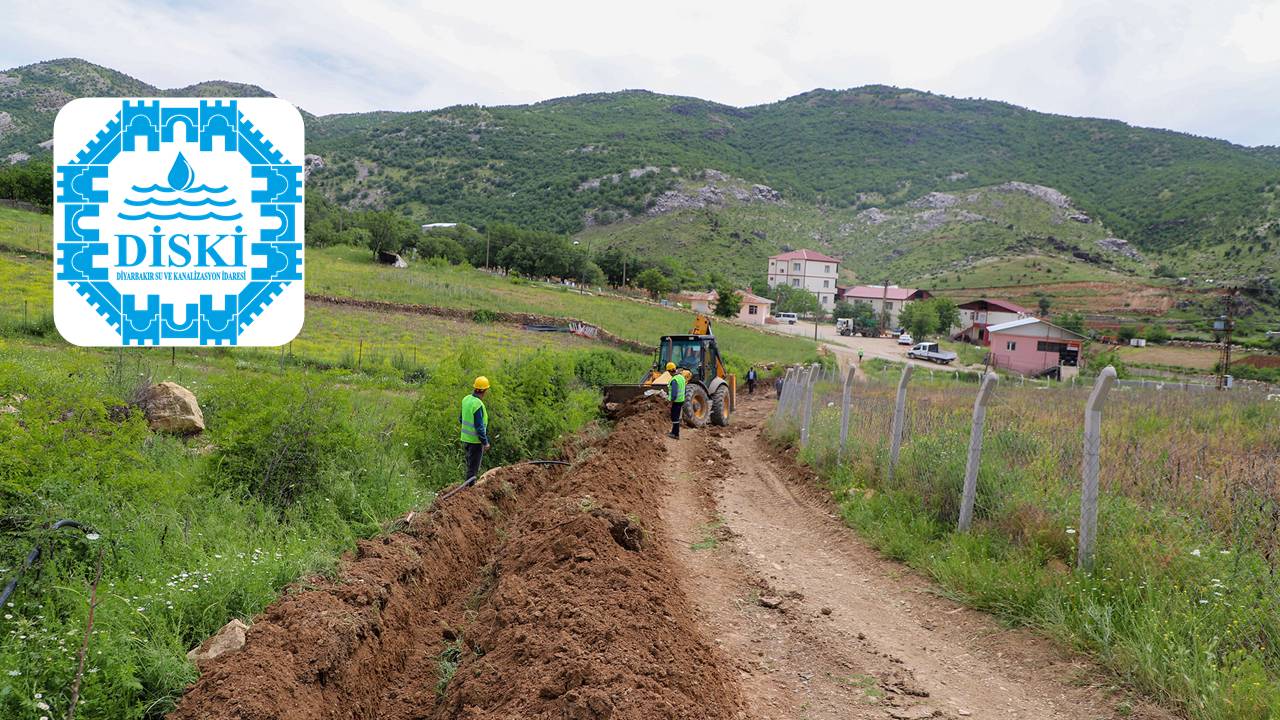 Diyarbakır DİSKİ: 7 yıllık su sorunu çözüldü