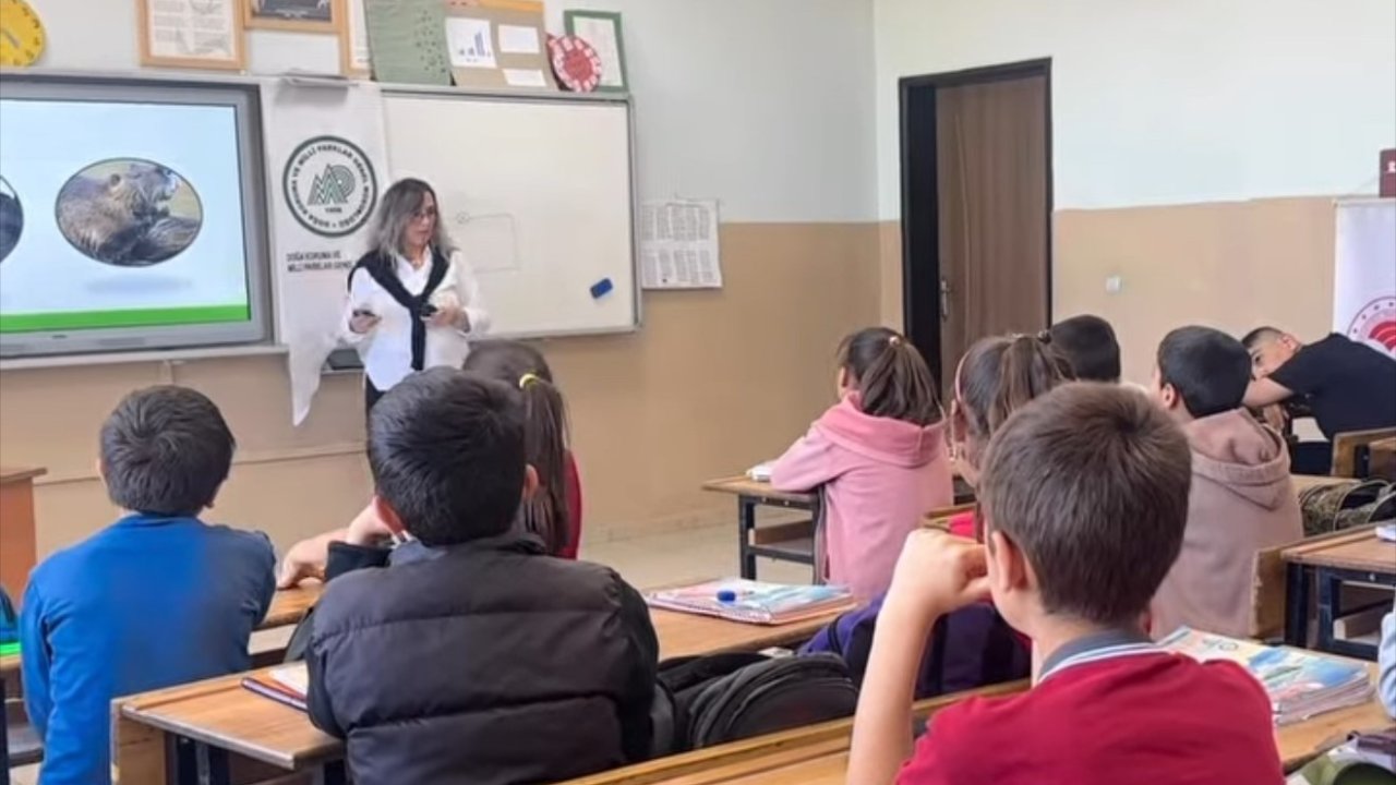 Iğdır'da doğa eğitimleri devam ediyor