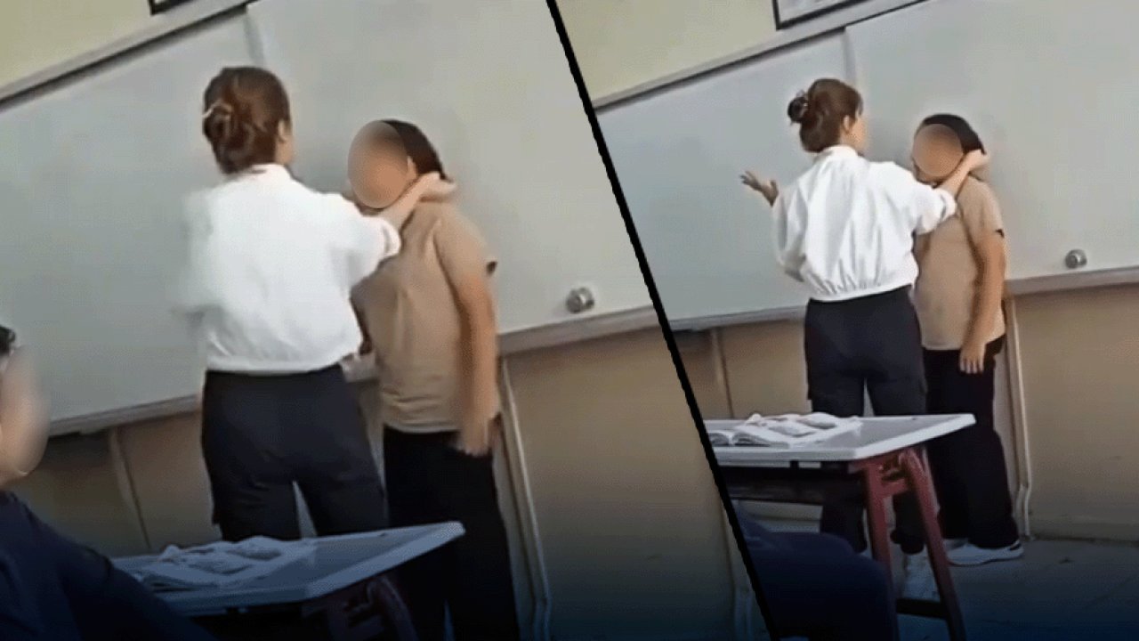 öğrencisini darbeden öğretmen hakkında adli kontrol kararı