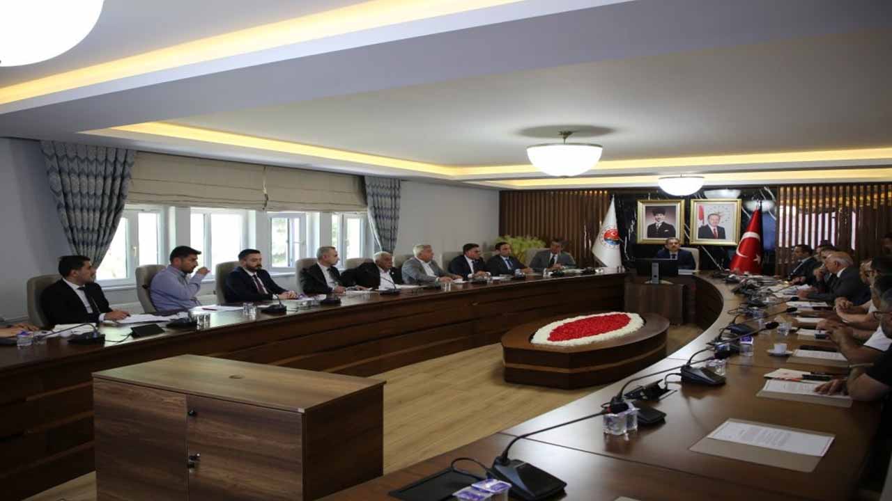 Şırnak’ta tarımsal kuraklık toplantısı düzenlendi