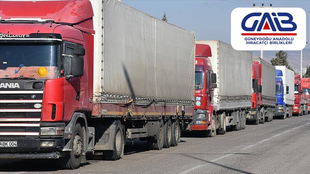 Suriye ticareti hızlandı: İhracat artıyor, yeni fırsatlar çıkacak