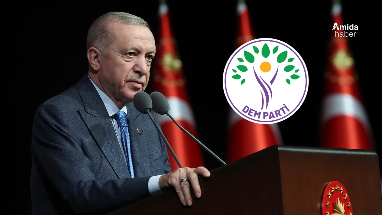 Cumhurbaşkanı Erdoğan: DEM’e avantaj sağlayacak