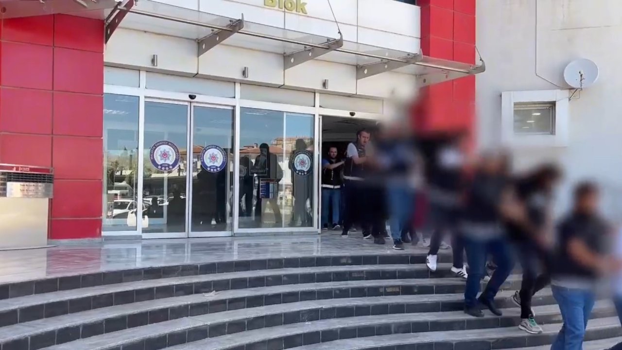 Malatya'da sokak satıcılarına darbe
