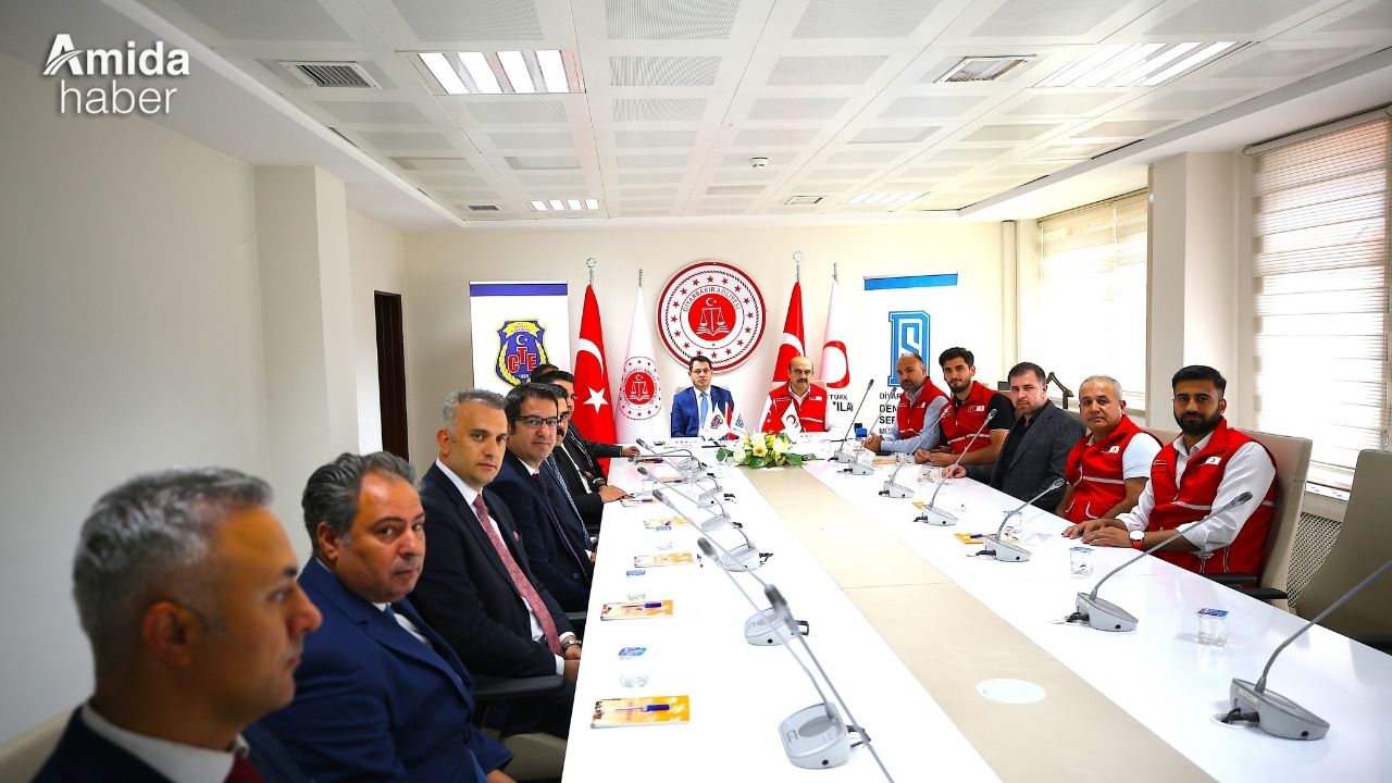 Diyarbakır'da Başsavcılık ile Türk Kızılay'ı arasında işbirliği protokolü