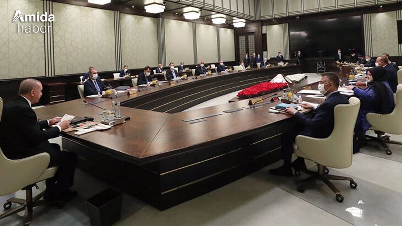 PKK'nin feshi sonrası ilk Millî Güvenlik Kurulu toplantısı sona erdi