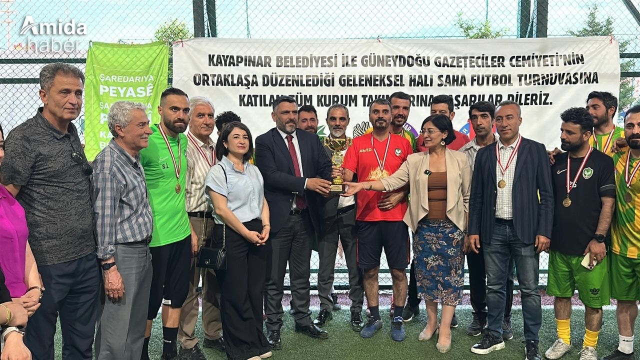 Amedspor turnuvanın şampiyonu oldu