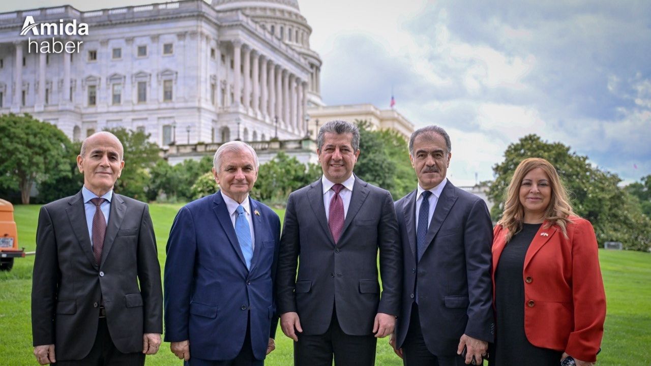 Barzani Washington’da: ABD’nin gerçek müttefikiyiz