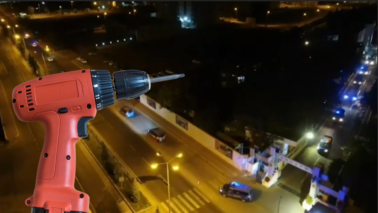 Şanlıurfa’da operasyon: Matkap ele geçirildi
