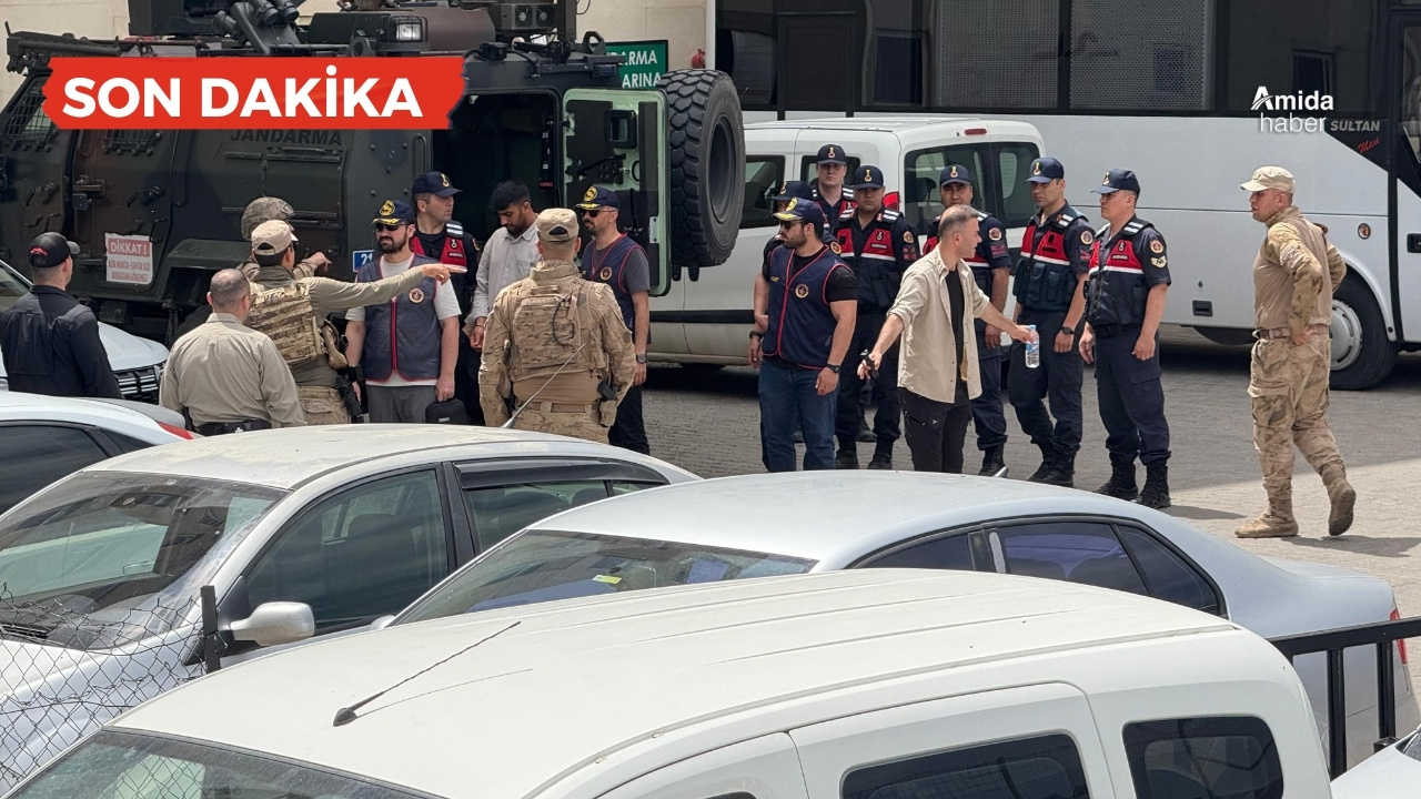 Diyarbakır'da yakılan baba-oğul soruşturması: 7 kişi adliyede