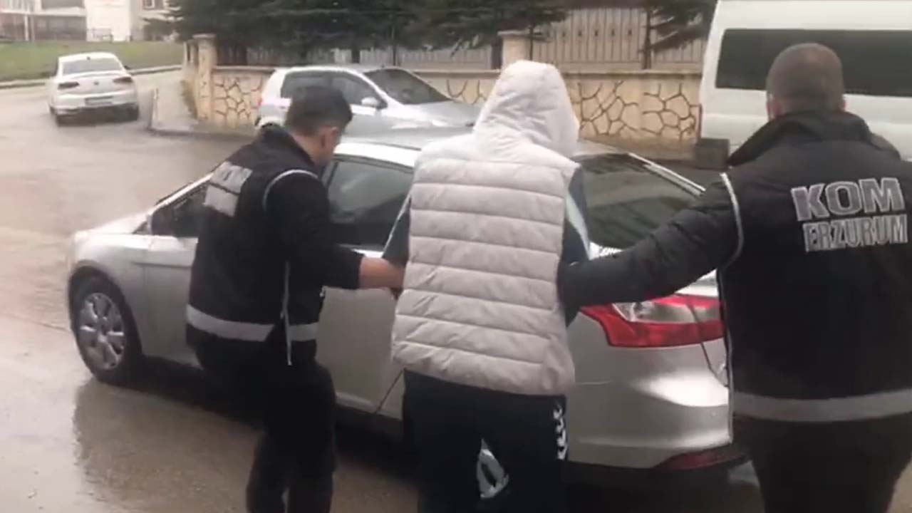 Tefecilere operasyon: 2 tutuklama