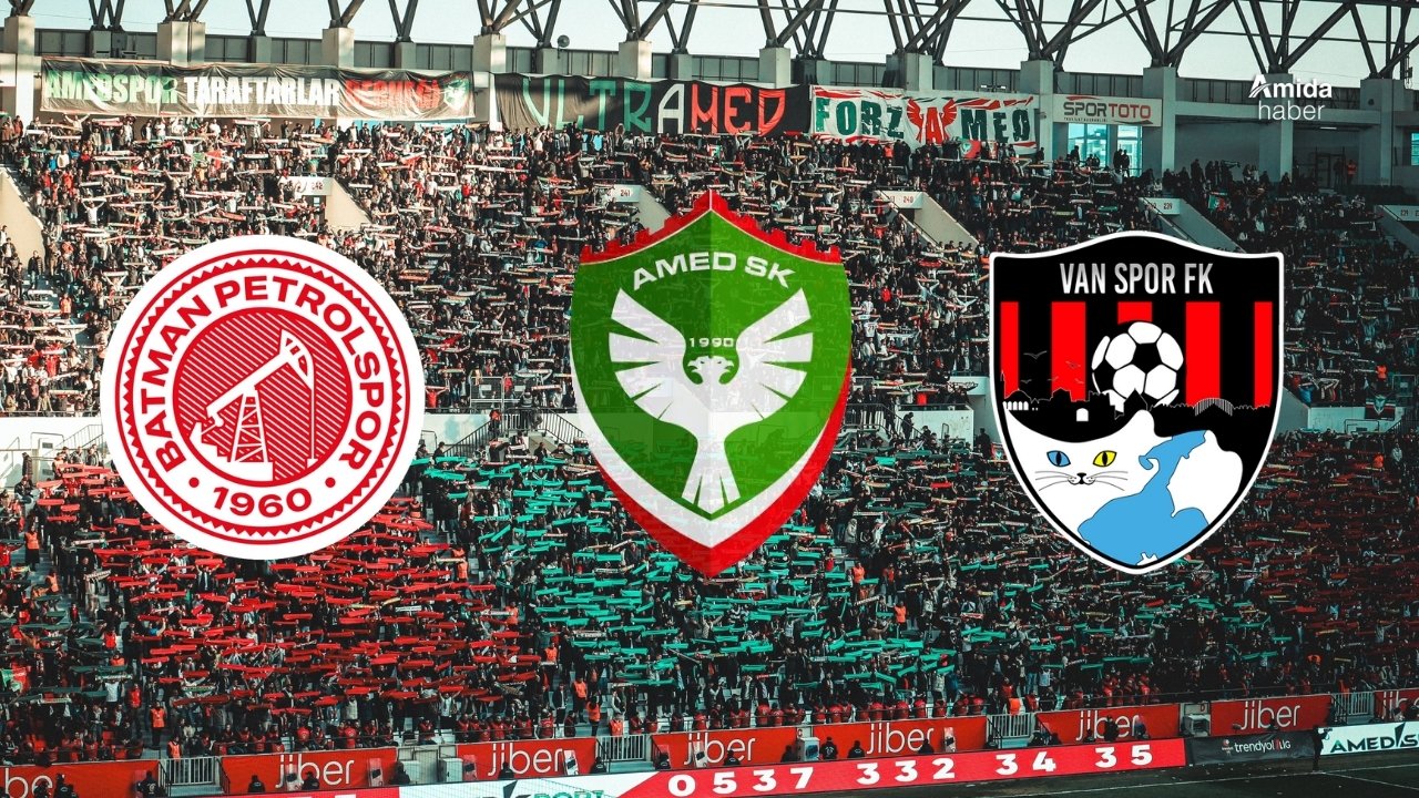 Amedspor taraftarı ikiye bölündü: Van mı, Batman mı?