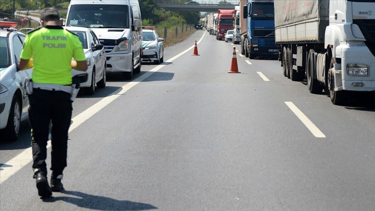 Diyarbakır’da trafik kurallarını çiğneyen yandı!