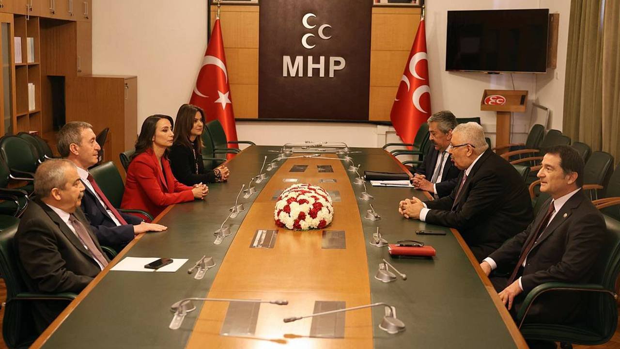 DEM Parti’den MHP’ye ziyaret hazırlığı