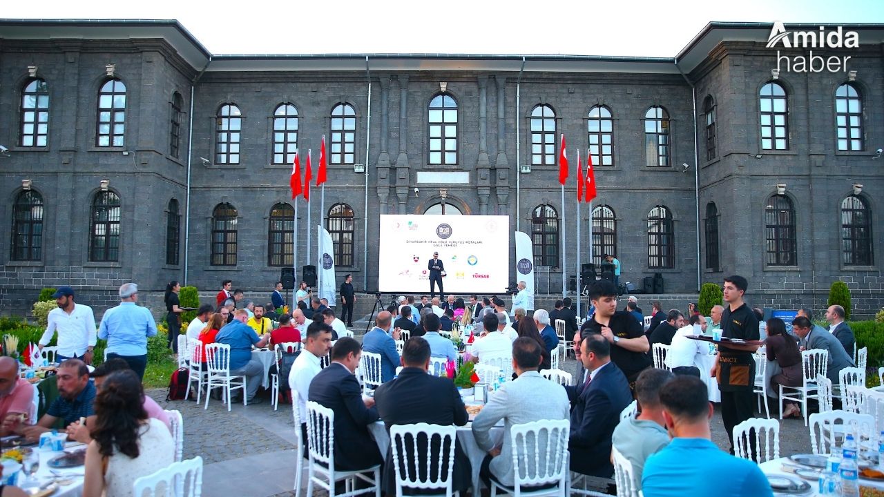 Diyarbakır’da gala gecesi: Kral Yolu Projesi görücüye çıktı