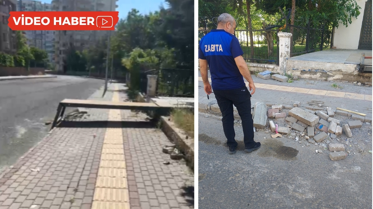 Diyarbakır’da zincir marketten rampa ihlali: Belediye affetmedi