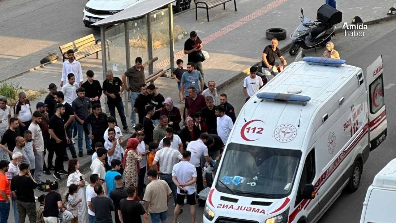 Batman'da yolun karşısına geçmeye çalışan yayaya otomobil çarptı