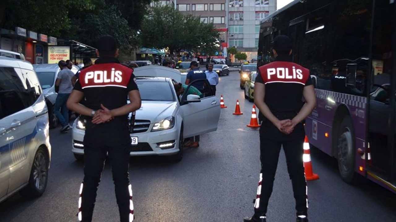 Şanlıurfa'da ‘Huzur-63’ uygulaması: 46 yakalama