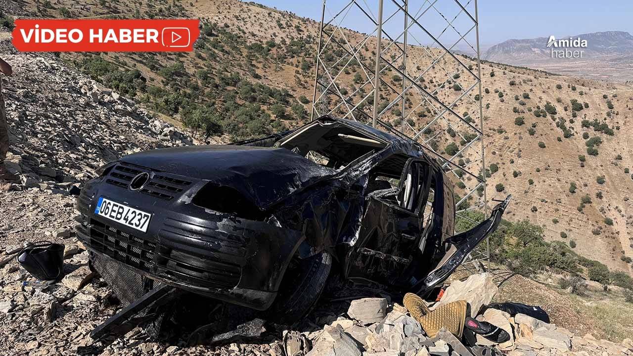 Şırnak'ta feci kaza: Aynı aileden 3 kişi öldü, 3 yaralı