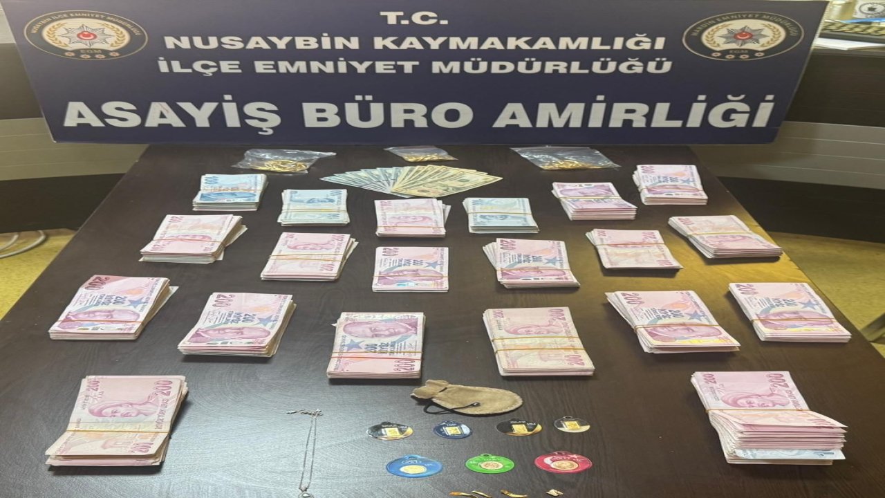 Mardin'de kuyumculara sahte altın satan 2 şüpheli yakalandı