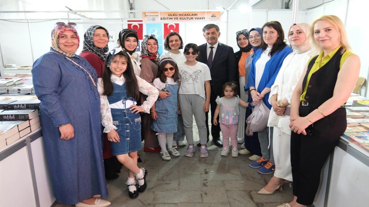 Erzincan Kitap Fuarı kitapseverlere kapılarını açtı