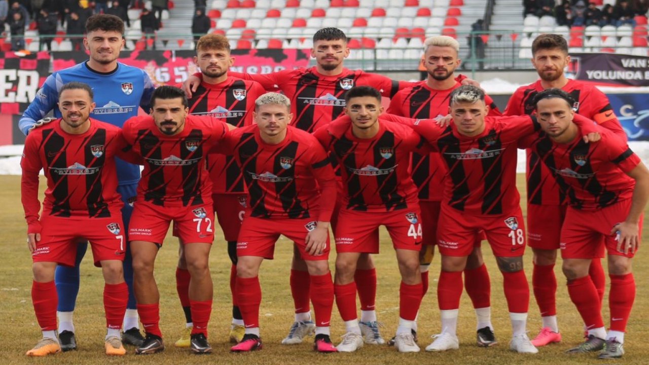 Elazığ’da otel iptali sonrası Vanspor Bingöl’ü seçti