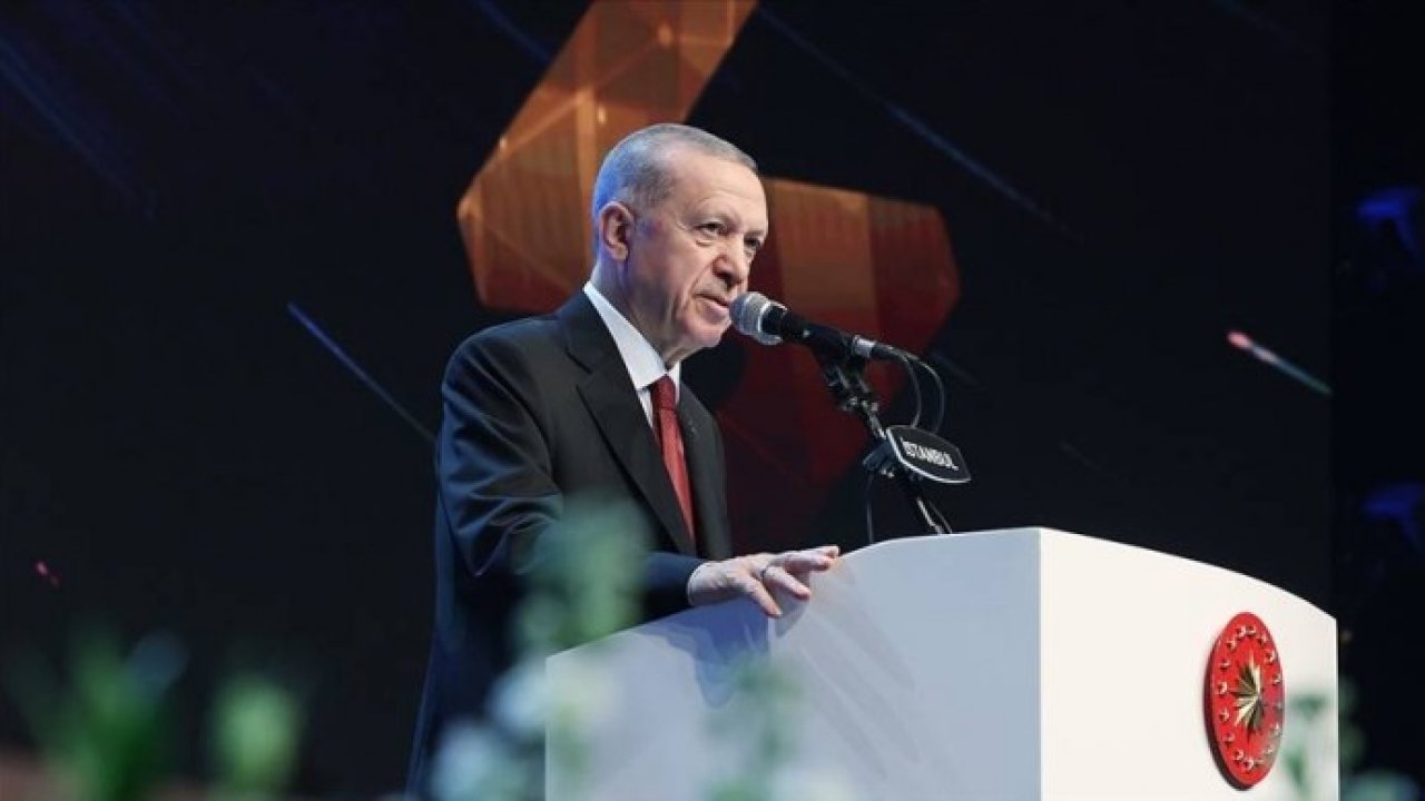 Erdoğan'dan yeni sürece ilişkin açıklama: En büyük eserimiz