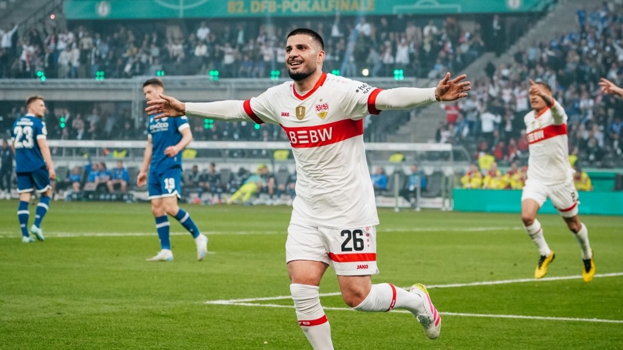 Deniz Undav finalde attı, Stuttgart şampiyon