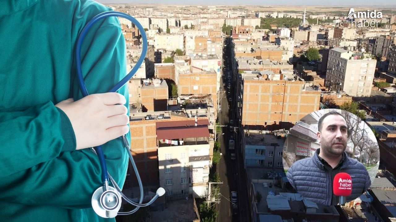 Diyarbakır: 20 bin nüfuslu mahallede doktor krizi