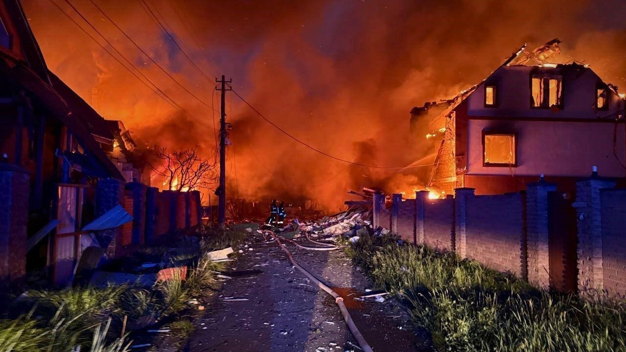 Rusya, Ukrayna’nın birçok noktasına İHA’larla saldırdı