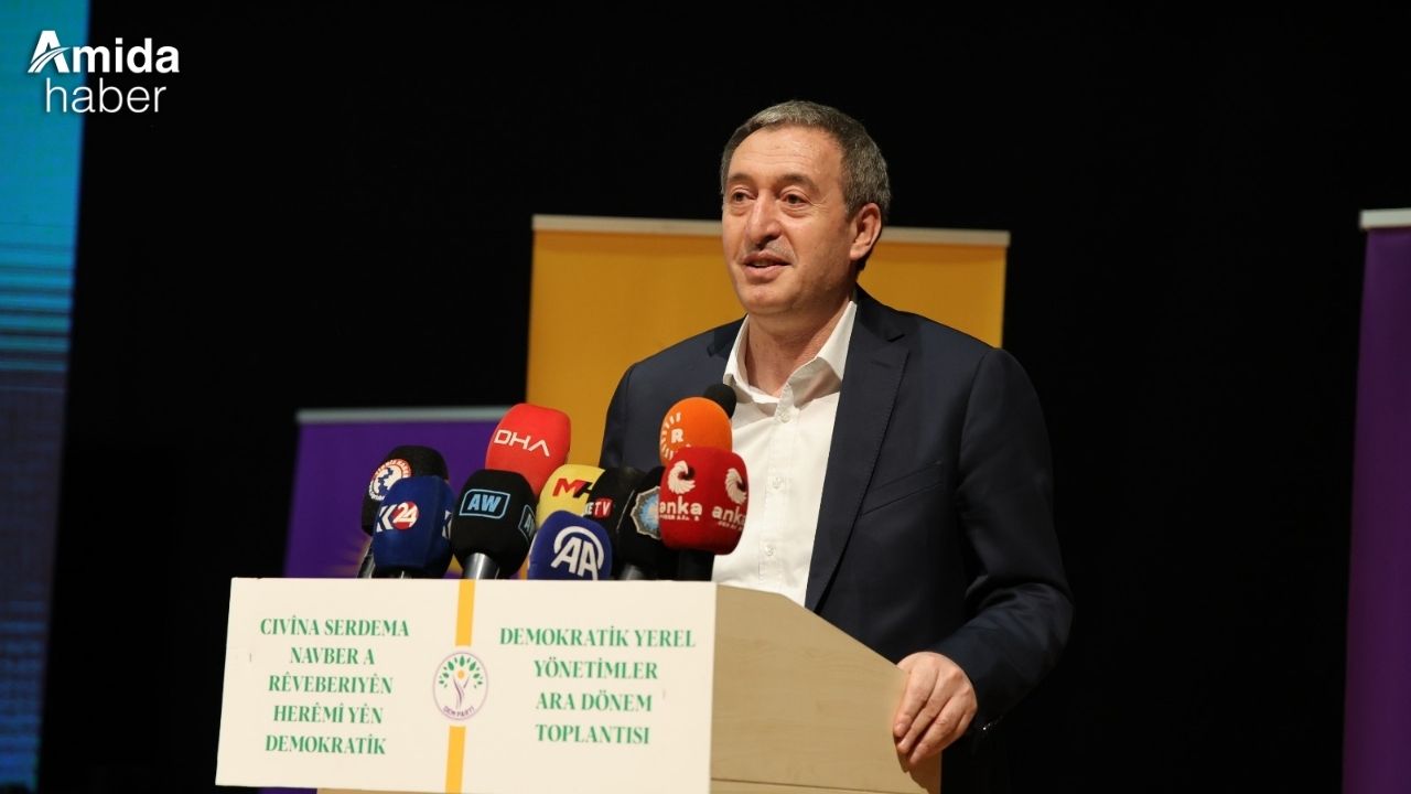 Bakırhan Diyarbakır’da: Kayyımları geri çekin!