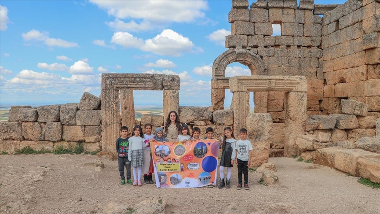 Diyarbakır'ın minik kültür elçileri