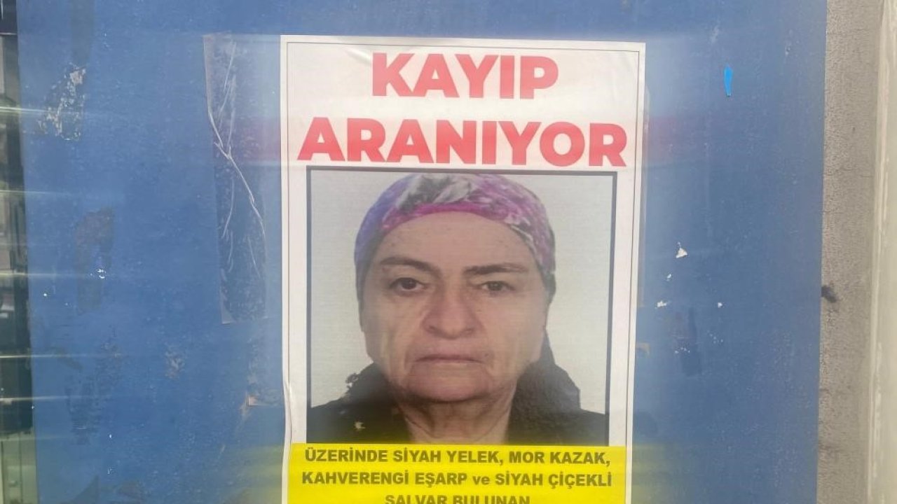 Adıyaman'da Nuriye Parkmaksız 6 aydır bulunamadı