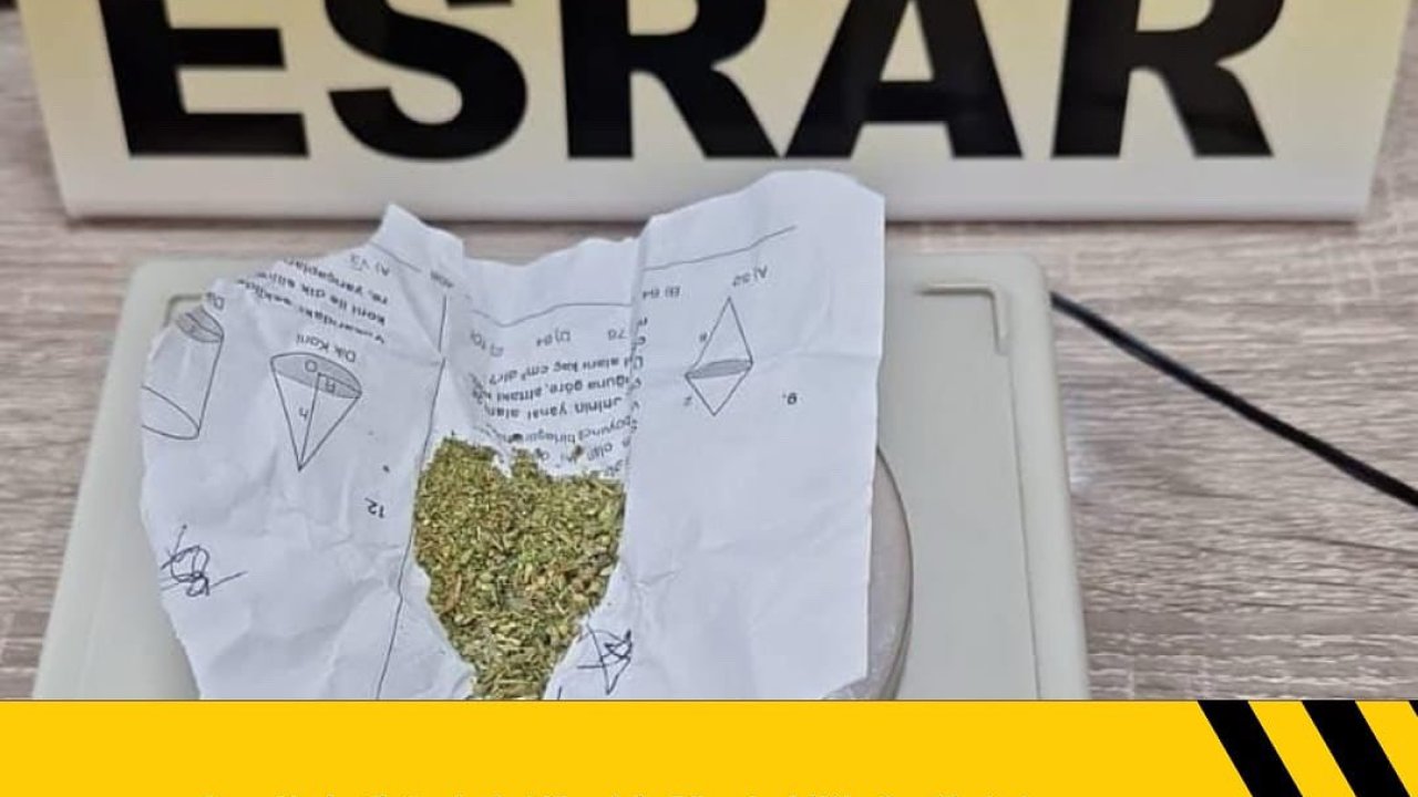 Bingöl'de uyuşturucu madde ele geçirildi