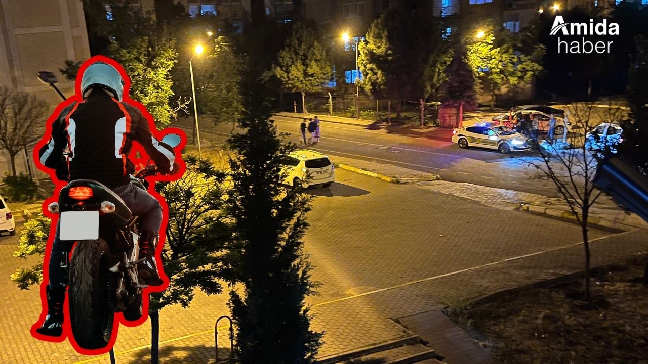 Diyarbakır’da ilginç kaza: Ambulans geldi yaralı yok