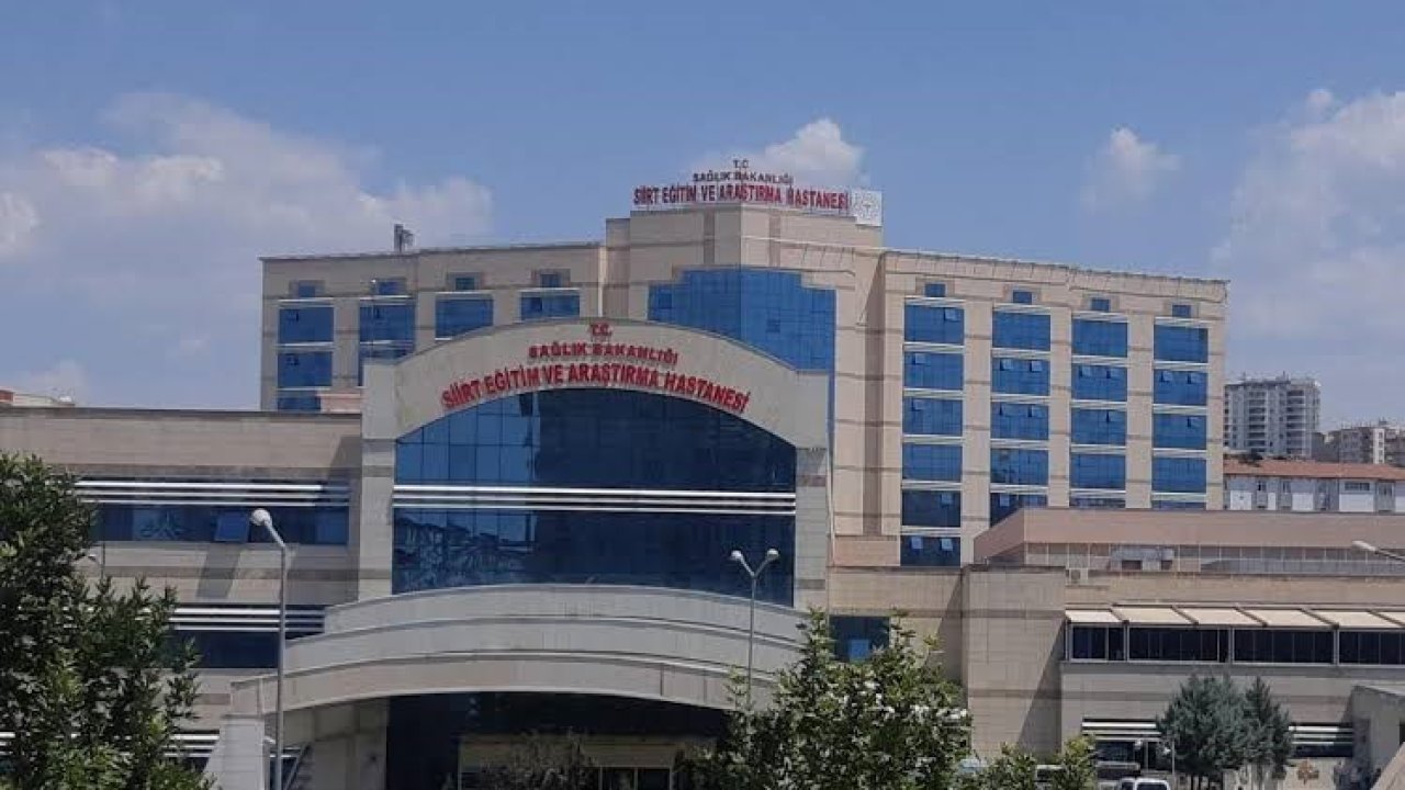 Siirt’te sekreterine saldıran doktora soruşturma