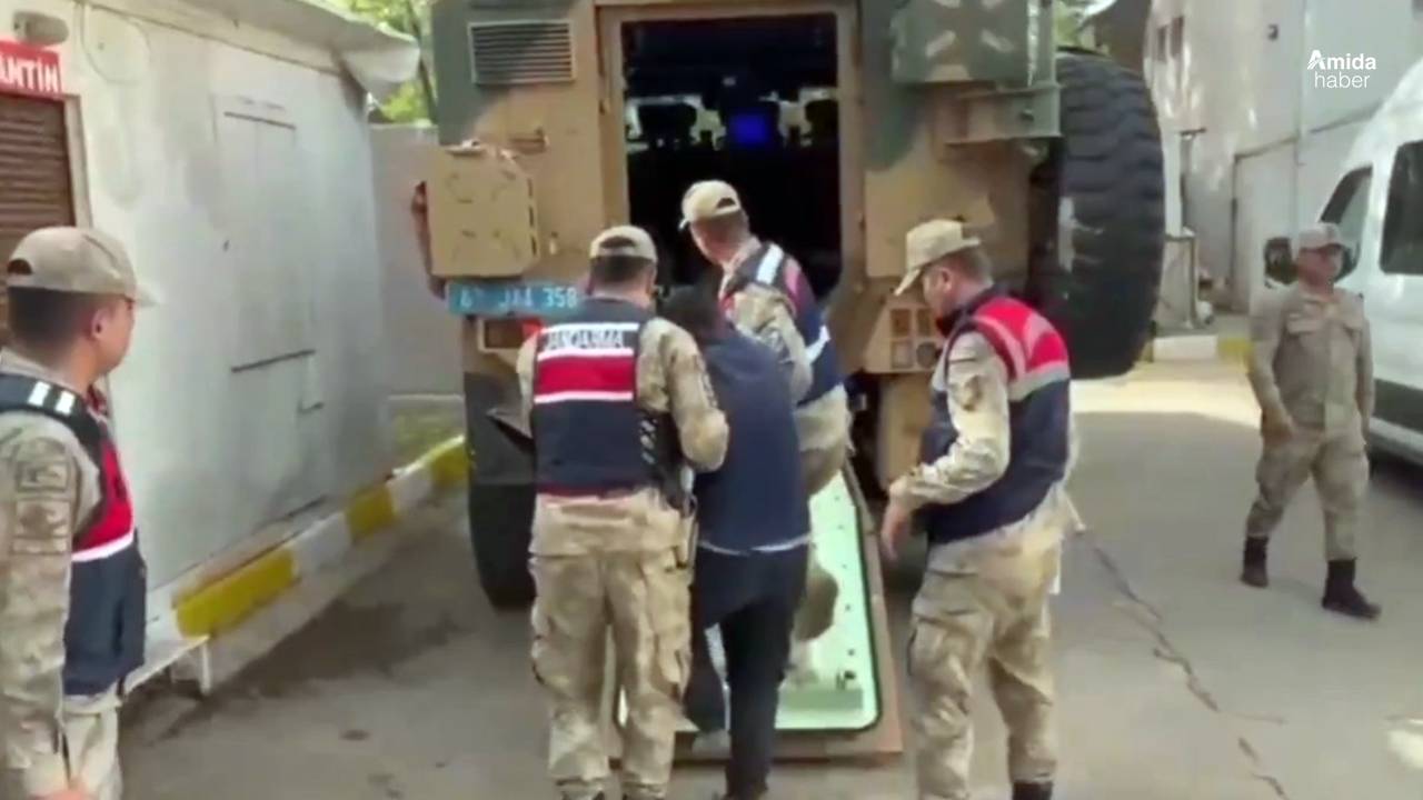 Diyarbakır ve iki ildeki 8 firari JASAT operasyonuyla yakalandı