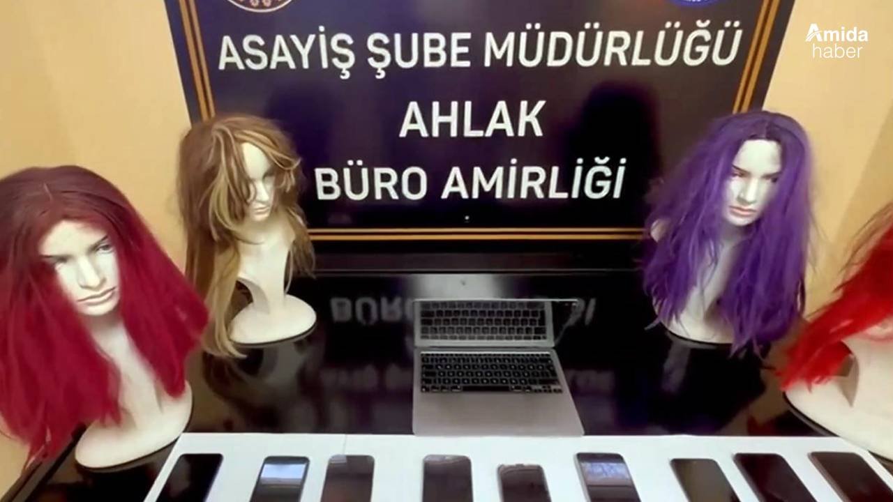 Diyarbakır’da ‘Pandora Operasyonu’: Fuhuş çetesine darbe