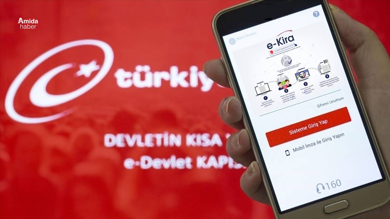 Diyarbakır’da e-Kira dönemi başladı: Artık her şey online