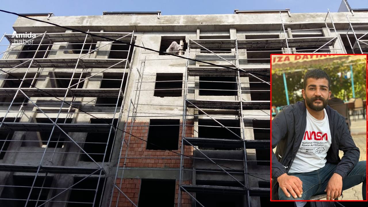 Diyarbakırlı genç İstanbul’da inşaattan düşerek can verdi