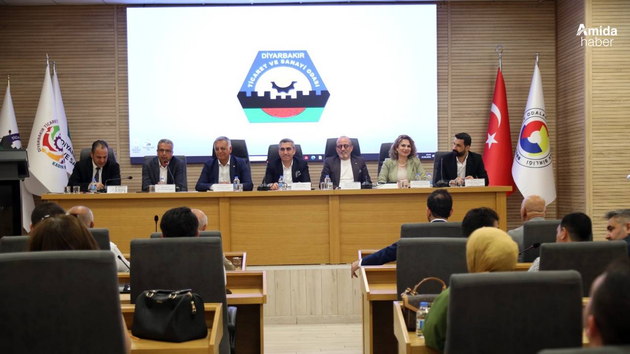 18 ilin bölge ticaret odası Diyarbakır’da toplandı
