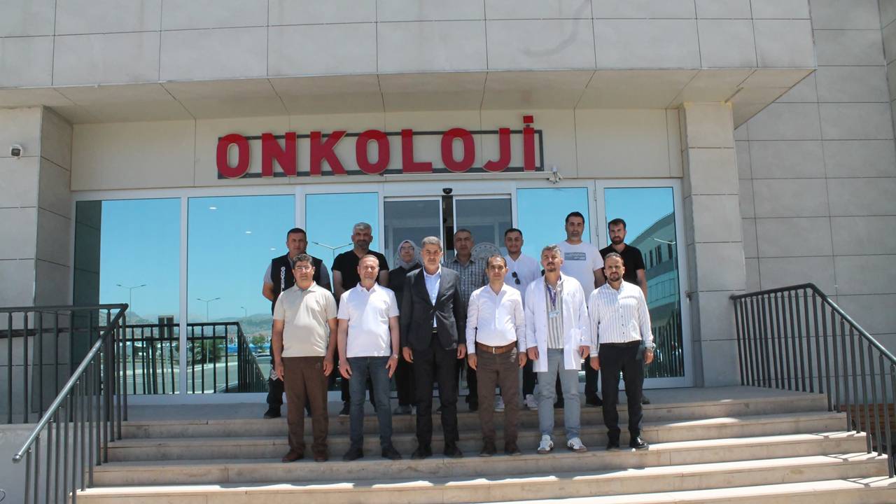 Adıyaman'da onkoloji merkezi hizmete başladı