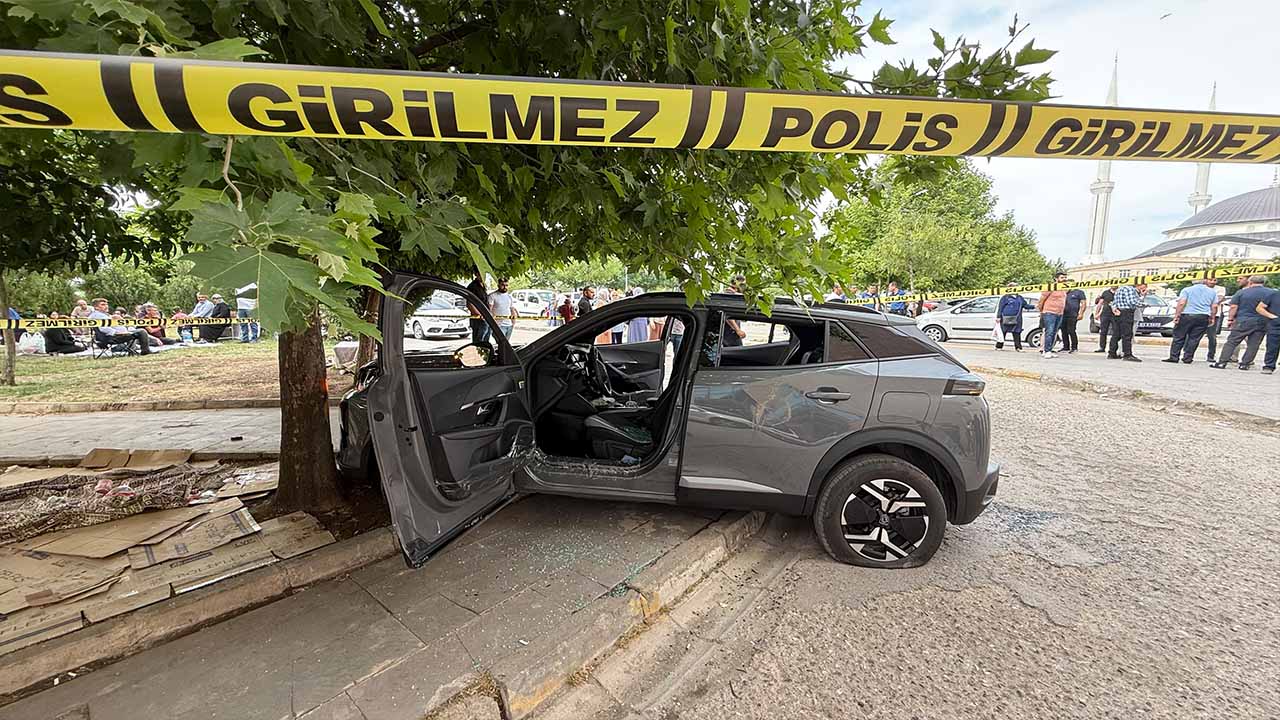 Diyarbakır’daki hastane bahçesinde kaza: 1 ölü, 1 yaralı