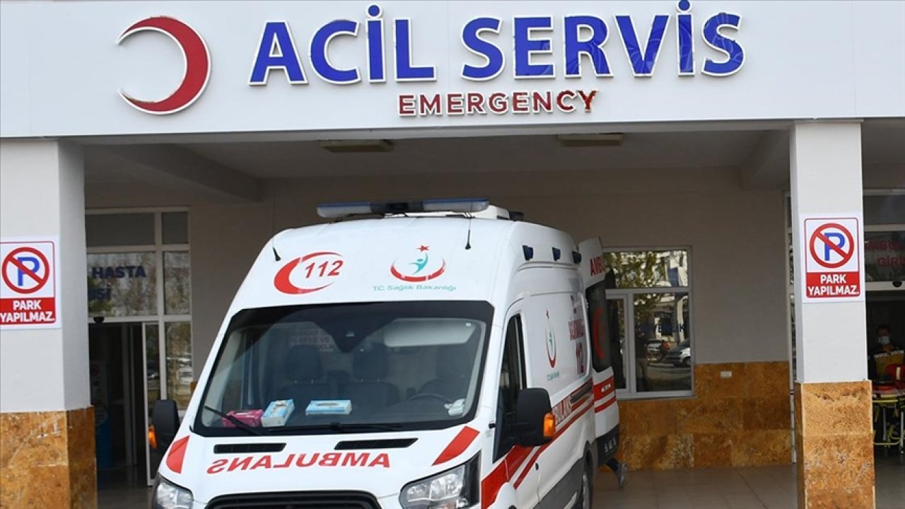 Sivas'ta maden ocağında patlama