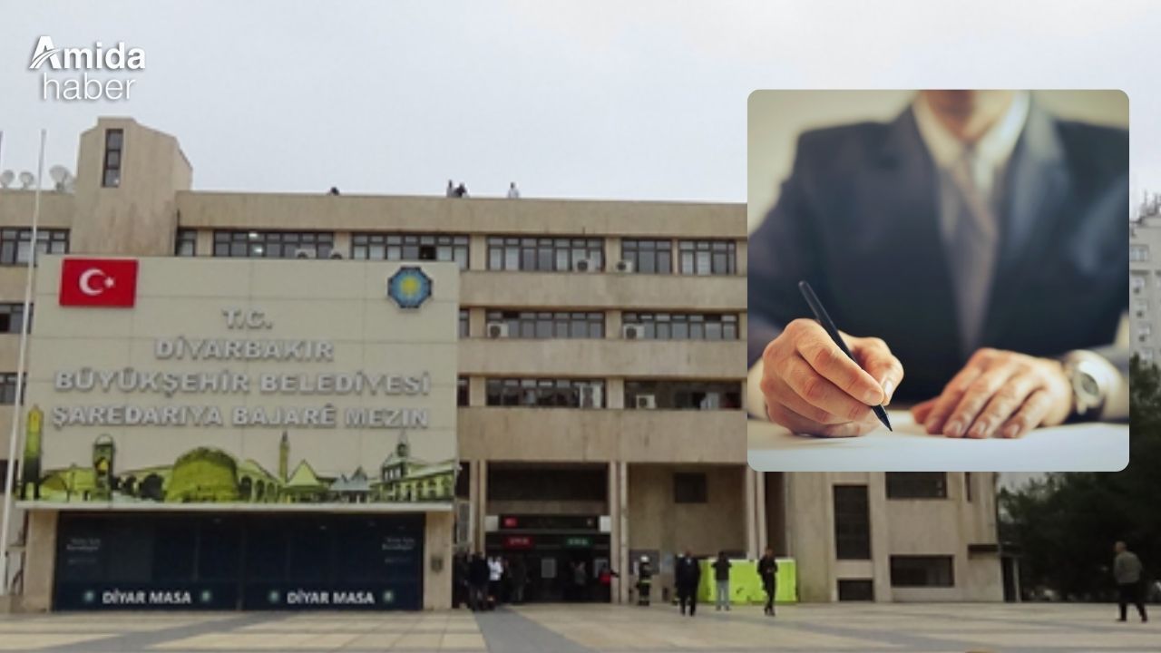 Diyarbakır Büyükşehir’de revizyon: İşte değişen isimler!