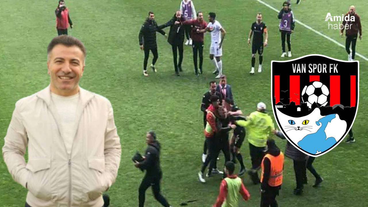 Van Kulüp Başkanı Diyarbakır’da konuştu: Bu çağda hala…