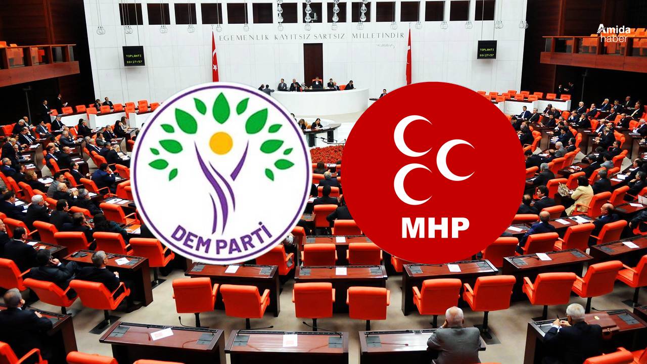 DEM heyeti MHP ile Meclis’te görüşecek: Masada neler var?