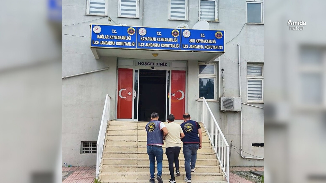 Diyarbakır’da 82 yıl cezası bulunan kişi yakalandı